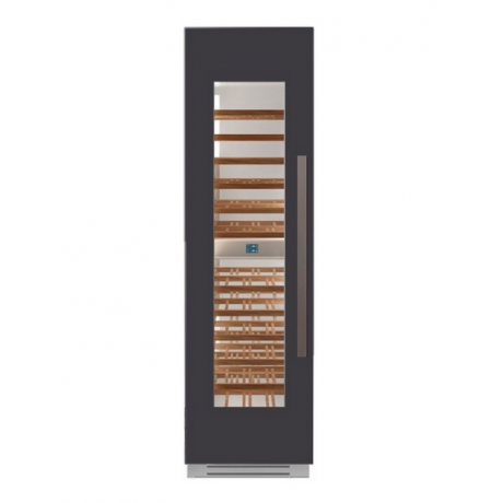 BERTAZZONI WC605BLC2TPRO Εντοιχιζόμενος Συντηρητής Κρασιών 80 Φιαλών 61cm